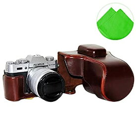 【中古】【輸入品・未使用】 XJPT-XT10-10 コーヒー色 Fujifilm X-T10 XT10 X-T20 XT20 (16-50mm 18-55mm Lens) 専用 防水 PU レザー 一眼レフ カメラバッグ カ