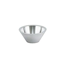 【中古】【輸入品・未使用】Vollrath 4657700 Stainless Steel Double Wall Conical Bowl%カンマ% 2.5-Quart ［並行輸入品］ [並行輸入品]