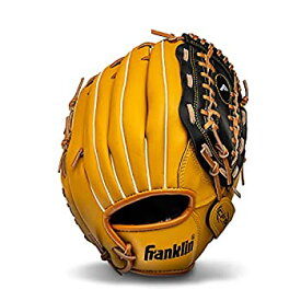 【中古】【輸入品・未使用】フランクリン スポーツ(Franklin Sports) グローブ 野球/ソフトボール用 フィールドマスター 内野/外野 右投げ用 32cm