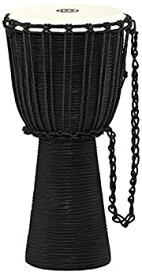 【中古】【輸入品・未使用】Meinl Percussion HDJ3-M Black River Series Headliner Rope Tuned Djembe%カンマ% Medium: 10-Inch Diameter [並行輸入品]