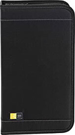 【中古】【輸入品・未使用】Case Logic CD/DVDW-64 72 Capacity Classic CD/DVD Wallet (Black) [並行輸入品]