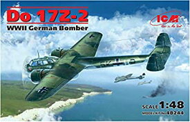 【中古】【輸入品・未使用】ICM 1/48 ドルニエDo17Z-2 爆撃機 プラモデル