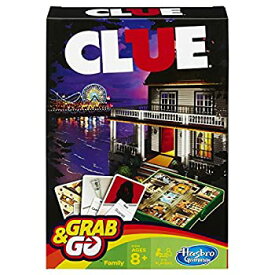 【中古】【輸入品・未使用】Clue Grab and Go Game [並行輸入品]