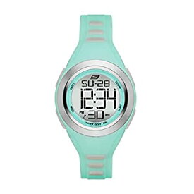 【中古】【輸入品・未使用】Skechers Watch SR2016 Tennyson Digital Display%カンマ% Chronograph%カンマ% Water Resistant%カンマ% Backlight%カンマ% Alarm%カンマ% Mint Green