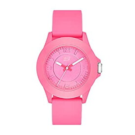 【中古】【輸入品・未使用】Skechers Watch SR6022 Rosencrans%カンマ% Quartz Analog Display%カンマ% Water Resistant%カンマ% Pink Silicone Band%カンマ% Buckle Closure%カンマ% Pink