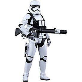 【中古】【輸入品・未使用】ムービー・マスターピース スター・ウォーズ/フォースの覚醒ファースト・オーダー ストームトルーパー(ヘビーガンナー版)1/6スケール 塗装済み可