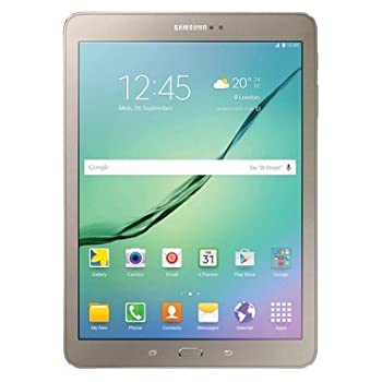 Samsung Galaxy Tab S2 9.7 (SIMフリー LTE%ｶﾝﾏ% 32GB%ｶﾝﾏ% Gold)[並行輸入]
