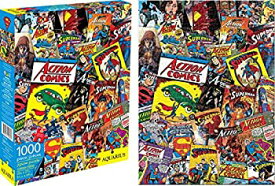 【中古】【輸入品・未使用】DC Comics（DCコミック）Superman Collage（スーパーマン）1000 Piece Jigsaw Puzzle（ジグソーパズル） [並行輸入品]