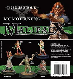 【中古】【輸入品・未使用】Wyrd Miniatures 2058 Resurrectionists Alt Mcmourning by Wyrd Miniatures [並行輸入品]