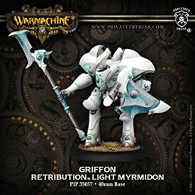 【中古】【輸入品・未使用】Griffon Light Myrmidon (Plastic) Retribution Box PIP35057 WARMACHINE by Privateer Press Miniatures [並行輸入品]
