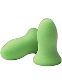 【中古】【輸入品・未使用】Moldex M6870 Uncorded Meteors Earplugs%カンマ% NRR33%カンマ% Green (200 per Dispenser) by Moldex