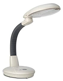 【中古】【輸入品・未使用】EasyEye Energy Saving Oval Shaped Desk Lamp with Ionzier%カンマ% Gray [並行輸入品]