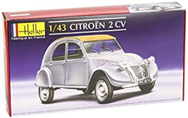 【中古】【輸入品・未使用】Heller Citroen 2 CV Classic Car Model Building Kit [並行輸入品]