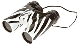 【中古】【輸入品・未使用】Wild Republic Wild Print Binoculars Zebra Print [並行輸入品]
