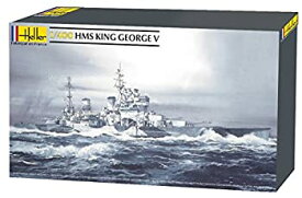 【中古】【輸入品・未使用】Heller HMS King George V Boat Model Building Kit [並行輸入品]