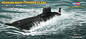 【中古】【輸入品・未使用】Hobby Boss Russian Typhoon Class Submarine Boat Model Building Kit [並行輸入品]