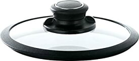【中古】【輸入品・未使用】Frieling USA Black Cube Hybrid Stainless/Nonstick Cookware Tempered Glass Lid%カンマ% 9 1/2-Inch Diameter by Frieling