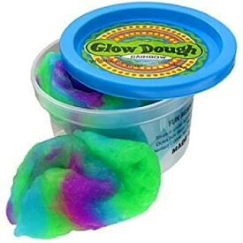 【中古】【輸入品・未使用】Toysmith Rainbow Glow Dough by Toysmith [並行輸入品]
