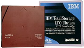 【中古】【輸入品・未使用】10 Pack IBM LTO-5 Ultrium Tape 1.5TB/ 3TB%カンマ% Part # 46X1290- 10PK by IBM [並行輸入品]