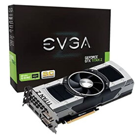 【中古】【輸入品・未使用】EVGA EVGA GeForce GTX TITAN Z Superclocked w/ G-Sync Support12GB GDDR5%カンマ% 768bit%カンマ% DVI%カンマ% HDMI%カンマ%DP%カンマ% SLI 12G-P4-3992-KR Gr