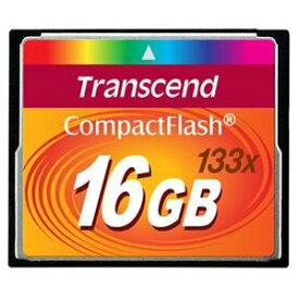 【中古】【輸入品・未使用】Transcend Information 16gb Cf Card 133x%カンマ% Type I (ts16gcf133) - by Transcend [並行輸入品]