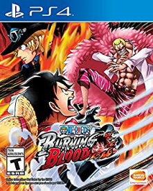 【中古】【輸入品・未使用】One Piece: Burning Blood (輸入版:北米) - PS4