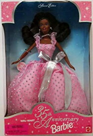 【中古】【輸入品・未使用】1997 Wal Mart 35th Anniversary African American Barbie by Barbie [並行輸入品]