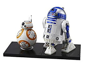 【中古】【輸入品・未使用】スター・ウォーズ BB-8 & R2-D2 1/12スケール プラモデル