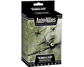 【中古】【輸入品・未使用】Axis and Allies Miniatures Angels 20 Air Force Booster Game Set [並行輸入品]