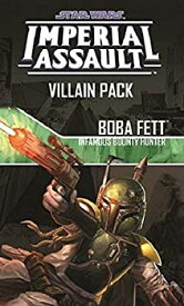 【中古】【輸入品・未使用】Imperial Assault: Boba Fett%カンマ% Infamous Bounty Hunter Villain Pack Board Game [並行輸入品]