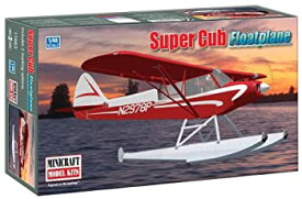 【中古】【輸入品・未使用】Minicraft Piper Super Cub Floatplane 1/48 Scale [並行輸入品]