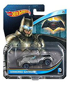 【中古】【輸入品・未使用】Hot Wheels DC Universe Armored Batman Vehicle