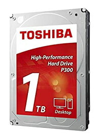【中古】【輸入品・未使用】Toshiba P300 1TB Desktop 3.5 Inch SATA 6Gb/s 7200rpm Internal Hard Drive [並行輸入品]