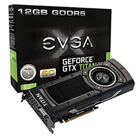 【中古】【輸入品・未使用】EVGA GeForce GTX TITAN X 12GB SC GAMING%カンマ% Play 4k with Ease Graphics Card 12G-P4-2992-KR [並行輸入品]