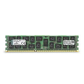 【中古】【輸入品・未使用】Kingston Technology 16GB 1600MHz DDR3L Reg ECC Low Voltage DIMM Memory for HP/Compaq Desktop KTH-PL316LV/16G [並行輸入品]