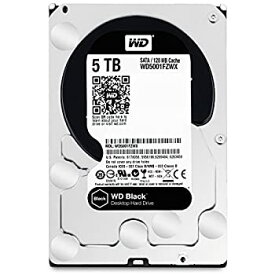 【中古】【輸入品・未使用】WD 5TB Performance Desktop Hard Drive%カンマ% 3.5'%カンマ% SATA 6 GB/s%カンマ% 7200 RPM%カンマ% 128MB Cache%カンマ% Black (WD5001FZWX) [並行輸入品]