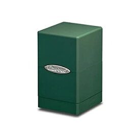 【中古】【輸入品・未使用】Green Satin Tower Deck Boxes [並行輸入品]