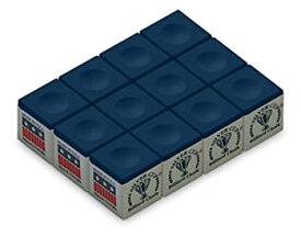 【中古】【輸入品・未使用】Silver Cup Billiard Chalk Box%カンマ% 12 Pack [並行輸入品]