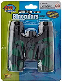【中古】【輸入品・未使用】Wild Republic Wild Print Binoculars Crocodile Print [並行輸入品]