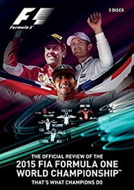【中古】【輸入品・未使用】F1 2015 Official Review [DVD] [Import]