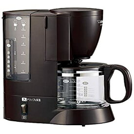 【中古】【輸入品・未使用】Zojirushi coffee makers %ダブルクォーテ%coffee through%ダブルクォーテ% Dark Brown EC-AK60-TD [並行輸入品]