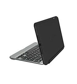 【中古】【輸入品・未使用】ZAGG超薄型スリムBook Hingedキーボードケースfor Ipad Mini 4 One Size ブラック IM4ZF2-BB0