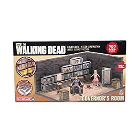 【中古】【輸入品・未使用】McFarlane Toys Building Sets -The Walking Dead TV The Governor's Room Building Set Assortment by McFarlane Toys [並行輸入品]