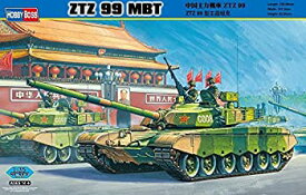 【中古】【輸入品・未使用】Hobby Boss ZTZ 99 Main Battle Tank Vehicle Model Building Kit [並行輸入品]