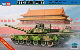 【中古】【輸入品・未使用】Hobby Boss ZTZ 99B Main Battle Tank Vehicle Model Building Kit [並行輸入品]