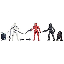 【中古】【輸入品・未使用】スター・ウォーズ ブラックシリーズ 6インチフィギュア 4パック(仮) 塗装済み 可動フィギュア