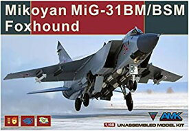 【中古】【輸入品・未使用】アバンギャルドモデル 1/48 ソ連空軍 MiG-31BM/BSM フォックスハウンド プラモデル AGM88003