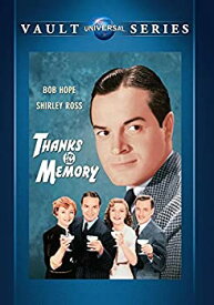 【中古】【輸入品・未使用】Thanks for the Memory / [DVD] [Import]