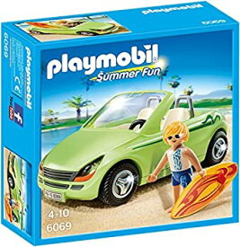【中古】【輸入品・未使用】6069 Auto sportiva con surfista by Playmobil [並行輸入品]
