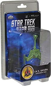 【中古】【輸入品・未使用】Star Trek Attack Wing: Klingon I.K.S. Gr'oth [並行輸入品]